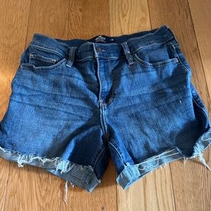Hollister jean shorts